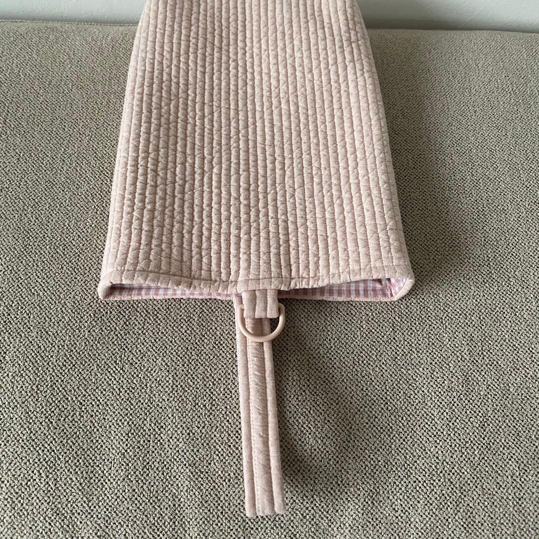 《ヌビキルト》入園入学グッズ　Mサイズ　3点(手提げ袋・上履き袋・体操着袋)