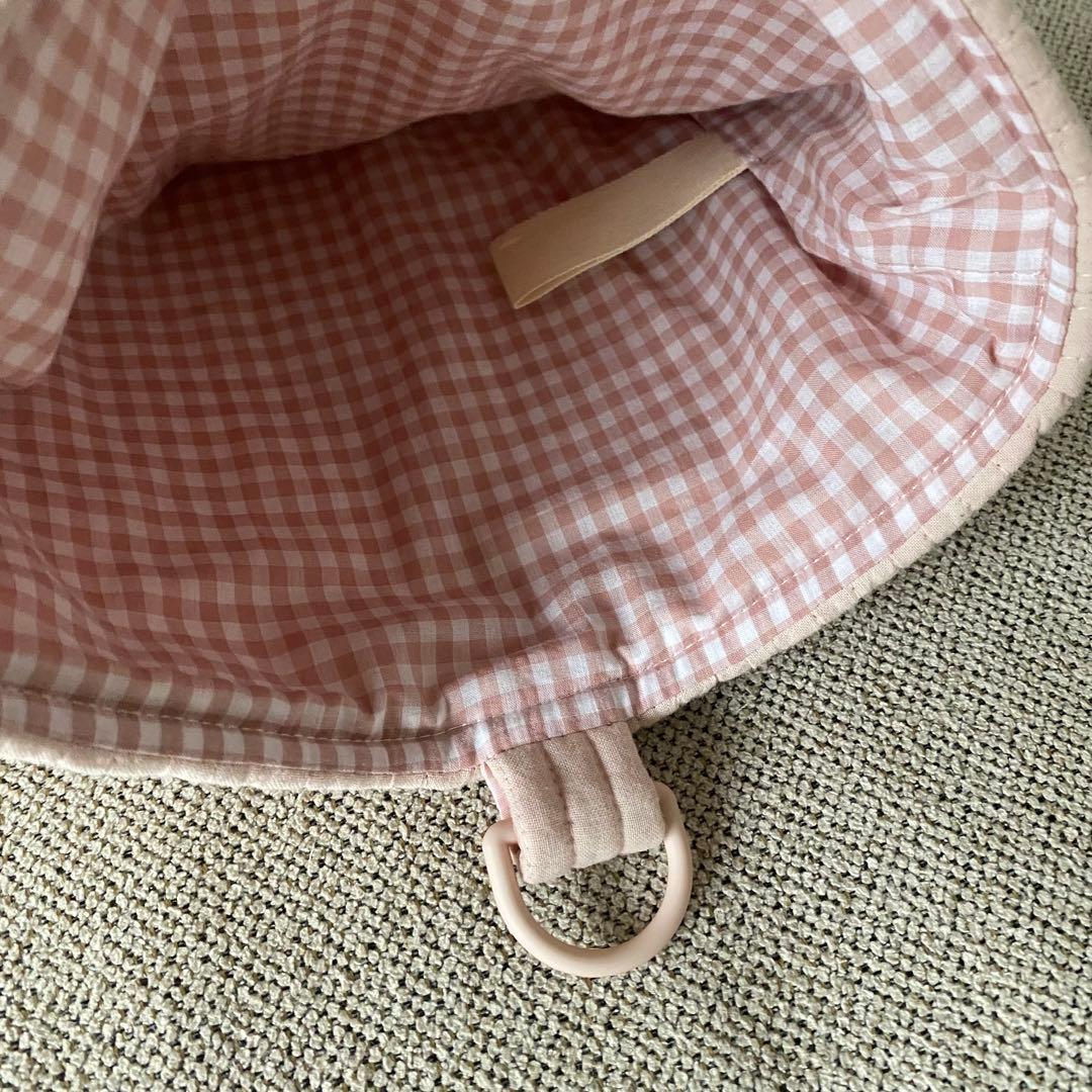 《ヌビキルト》入園入学グッズ　Mサイズ　3点(手提げ袋・上履き袋・体操着袋)