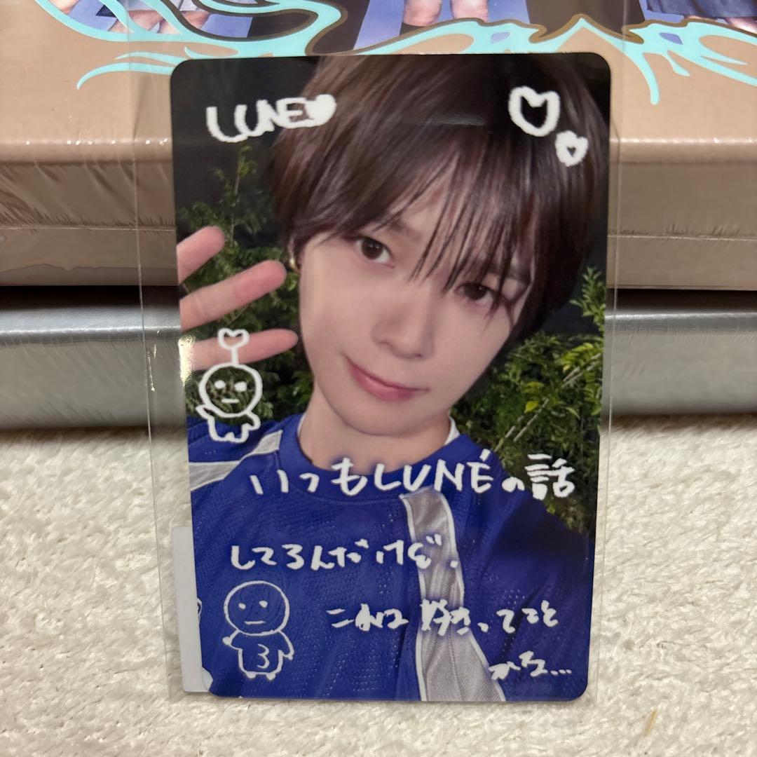 BTL &TEAM K ラキドロ 手書きメッセージ - メルカリ