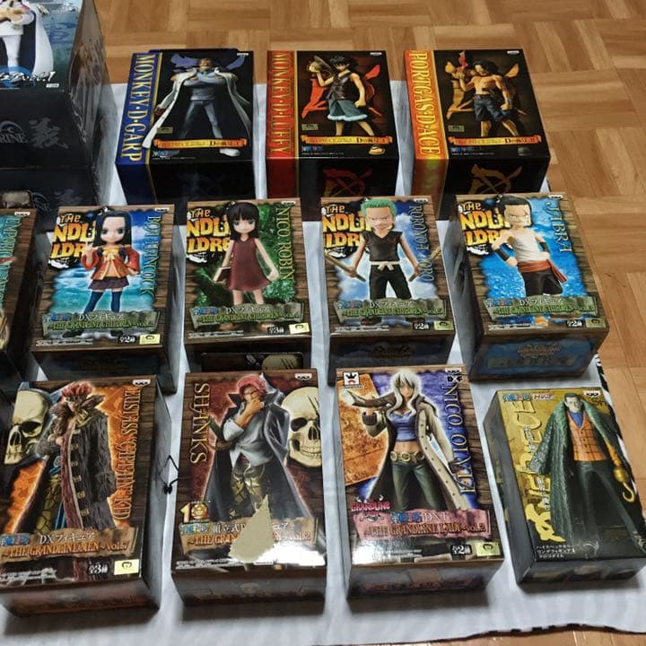 ワンピース　フィギュア＆懐中時計　各種