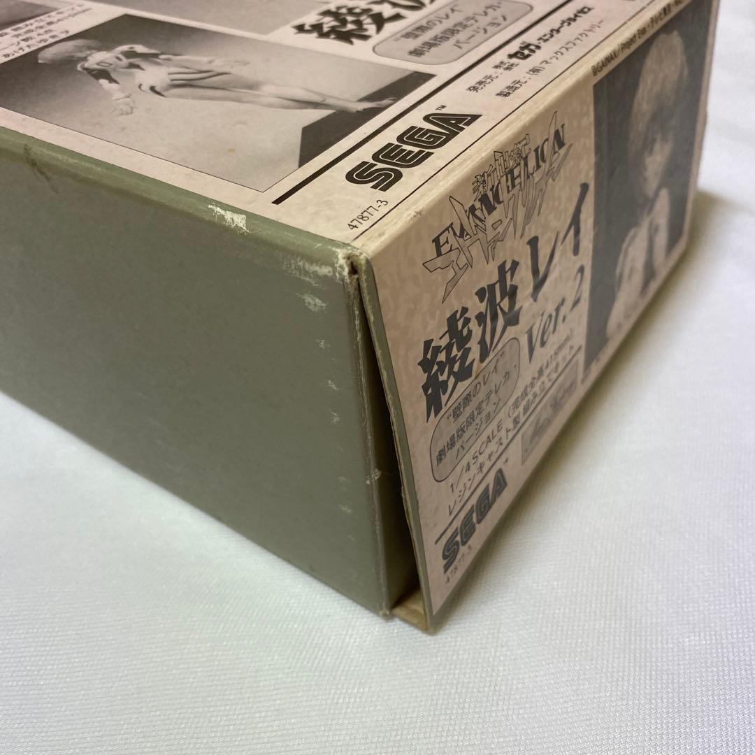新世紀エヴァンゲリオン 綾波レイ ver.2 壁際のレイ ガレージキット