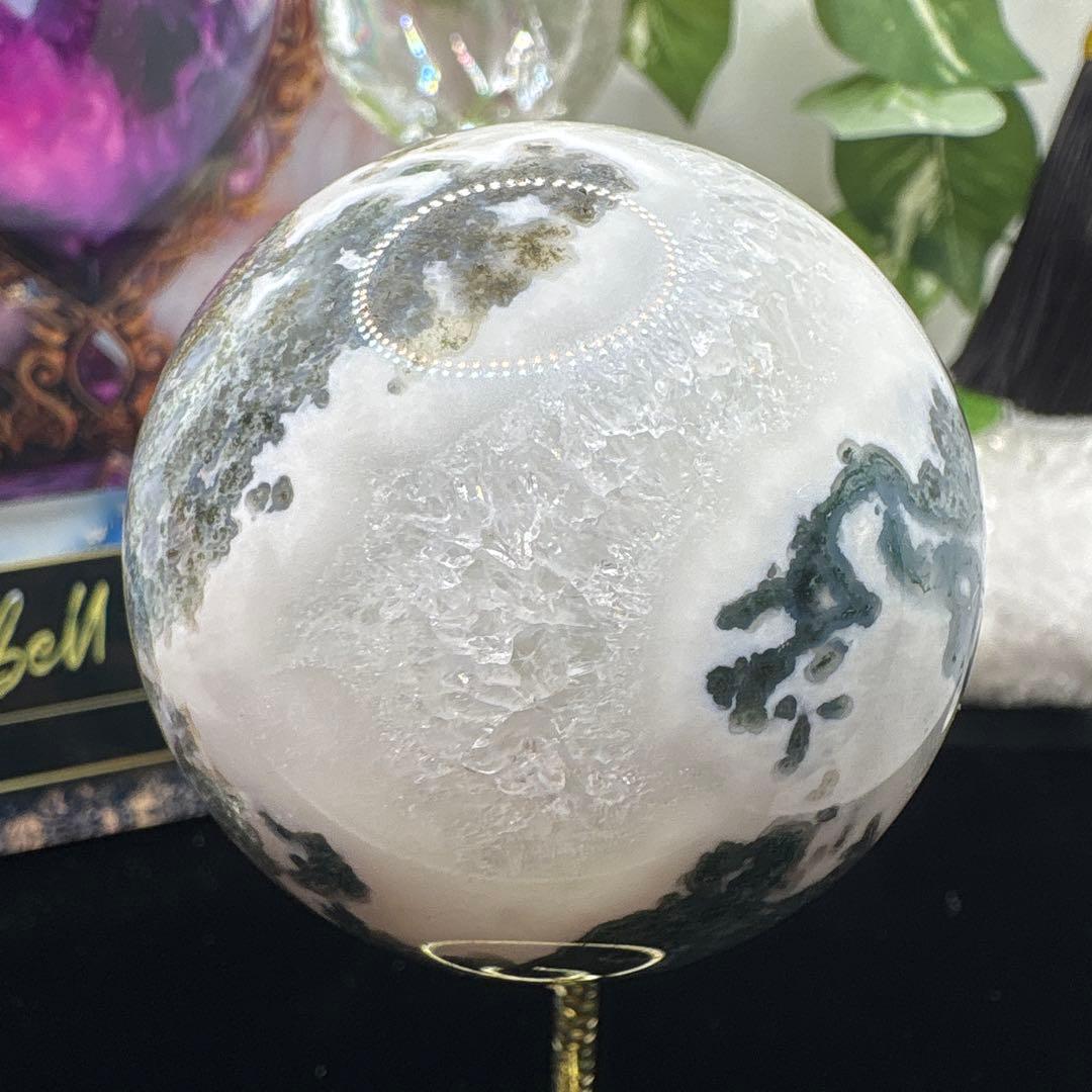 モスアゲートスフィアNo.887