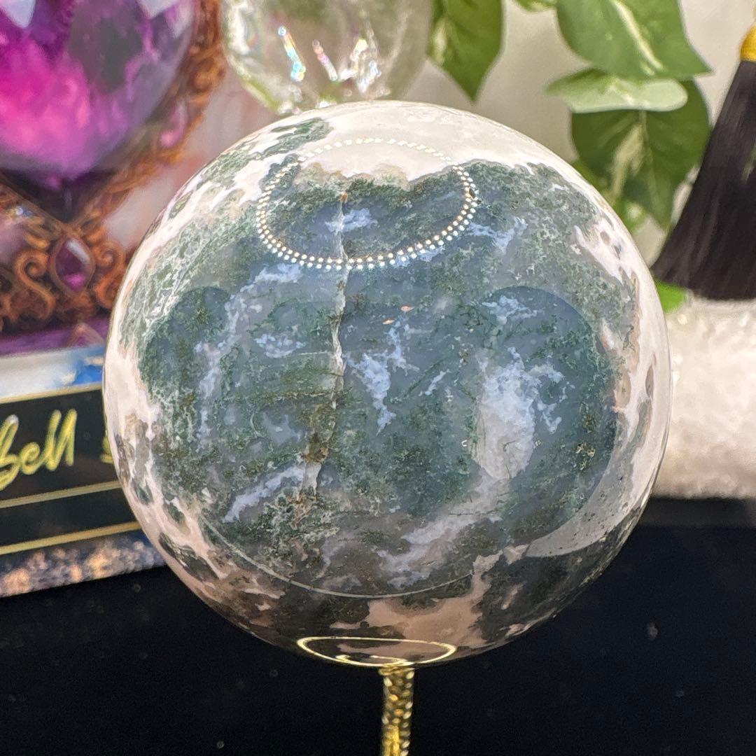 モスアゲートスフィアNo.887