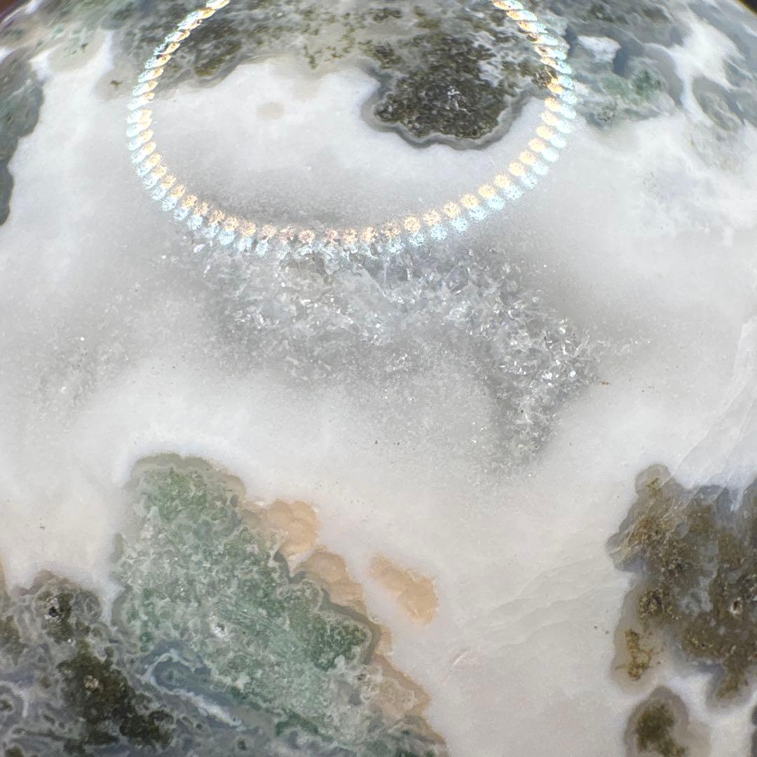 モスアゲートスフィアNo.887