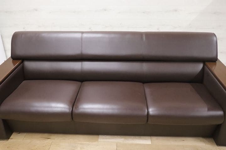 gmck464 ○ okamura / オカムラ 8318KB 高級 応接 3人