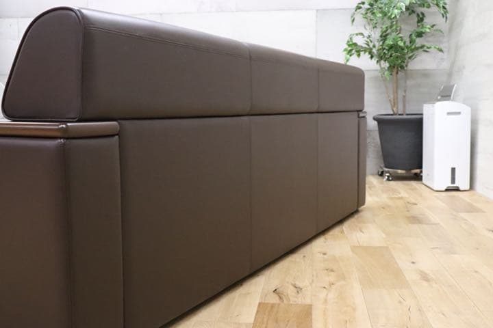 gmck464 ○ okamura / オカムラ 8318KB 高級 応接 3人