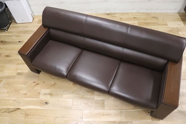 gmck464 ○ okamura / オカムラ 8318KB 高級 応接 3人