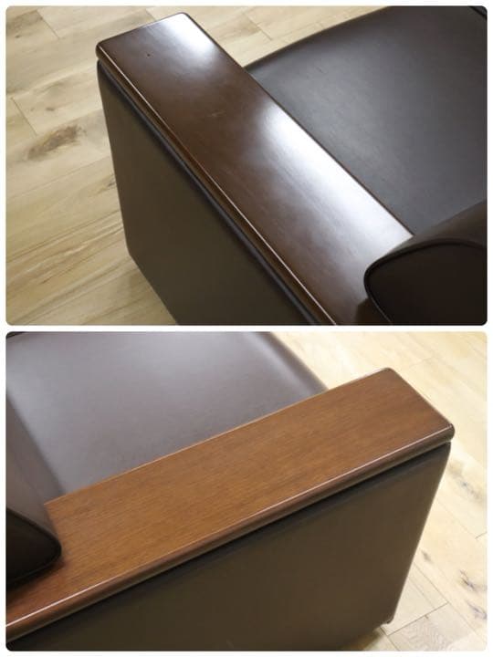 gmck464 ○ okamura / オカムラ 8318KB 高級 応接 3人