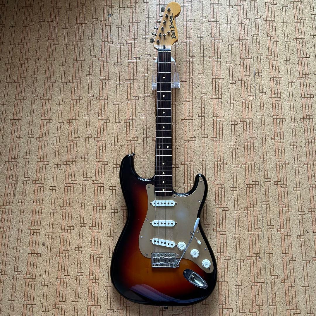 Bills brothers excellent ストラトキャスター タイプ - メルカリ