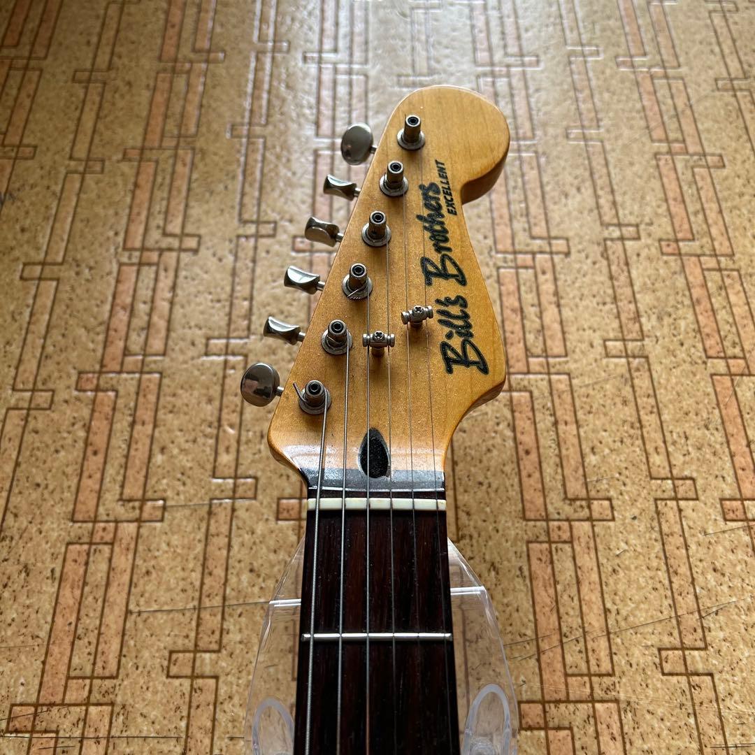 Bills brothers excellent ストラトキャスター タイプ - メルカリ