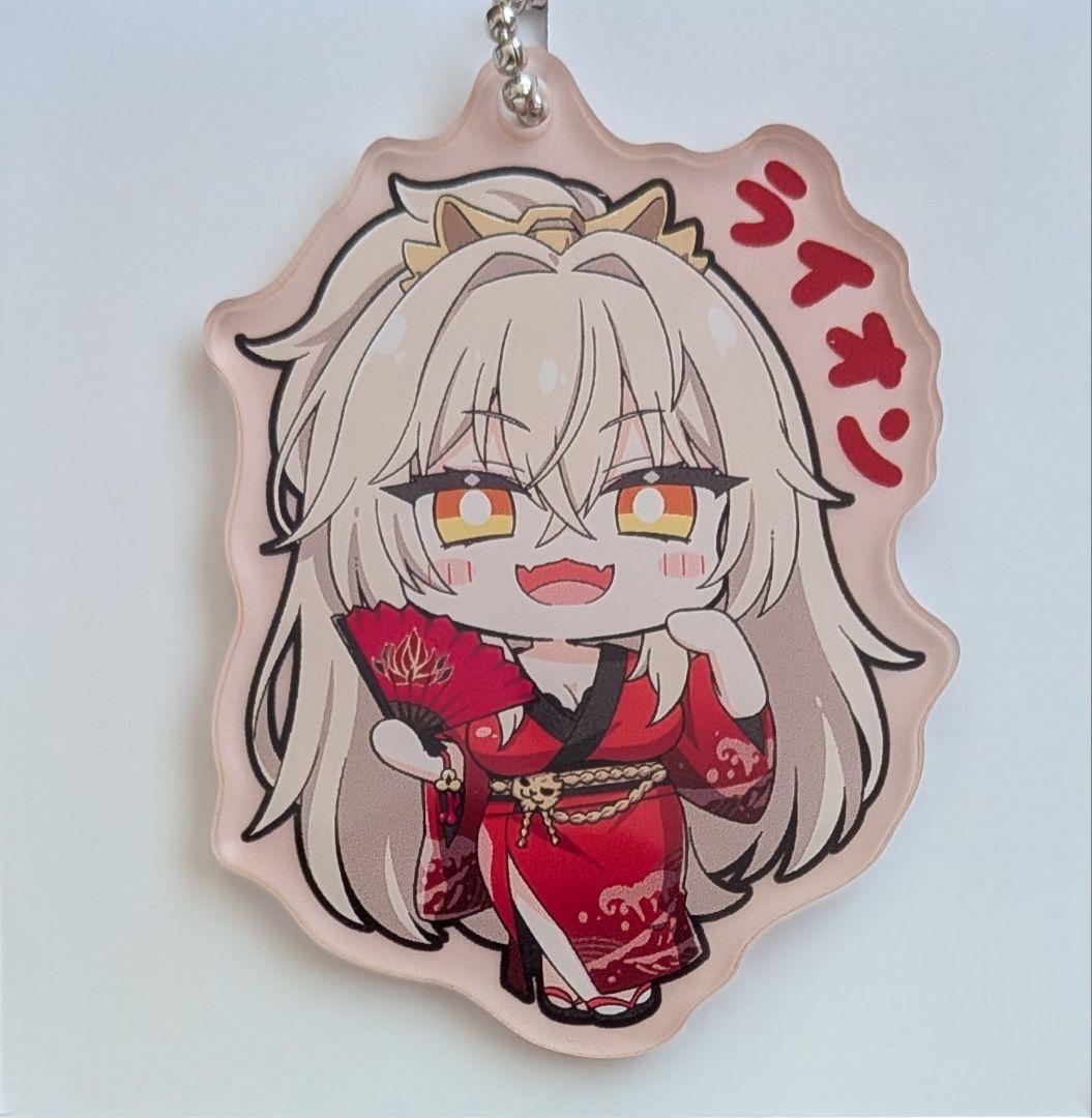 アズールレーン 大黒湯 辰巳温泉 アクリルキーホルダー ライオン