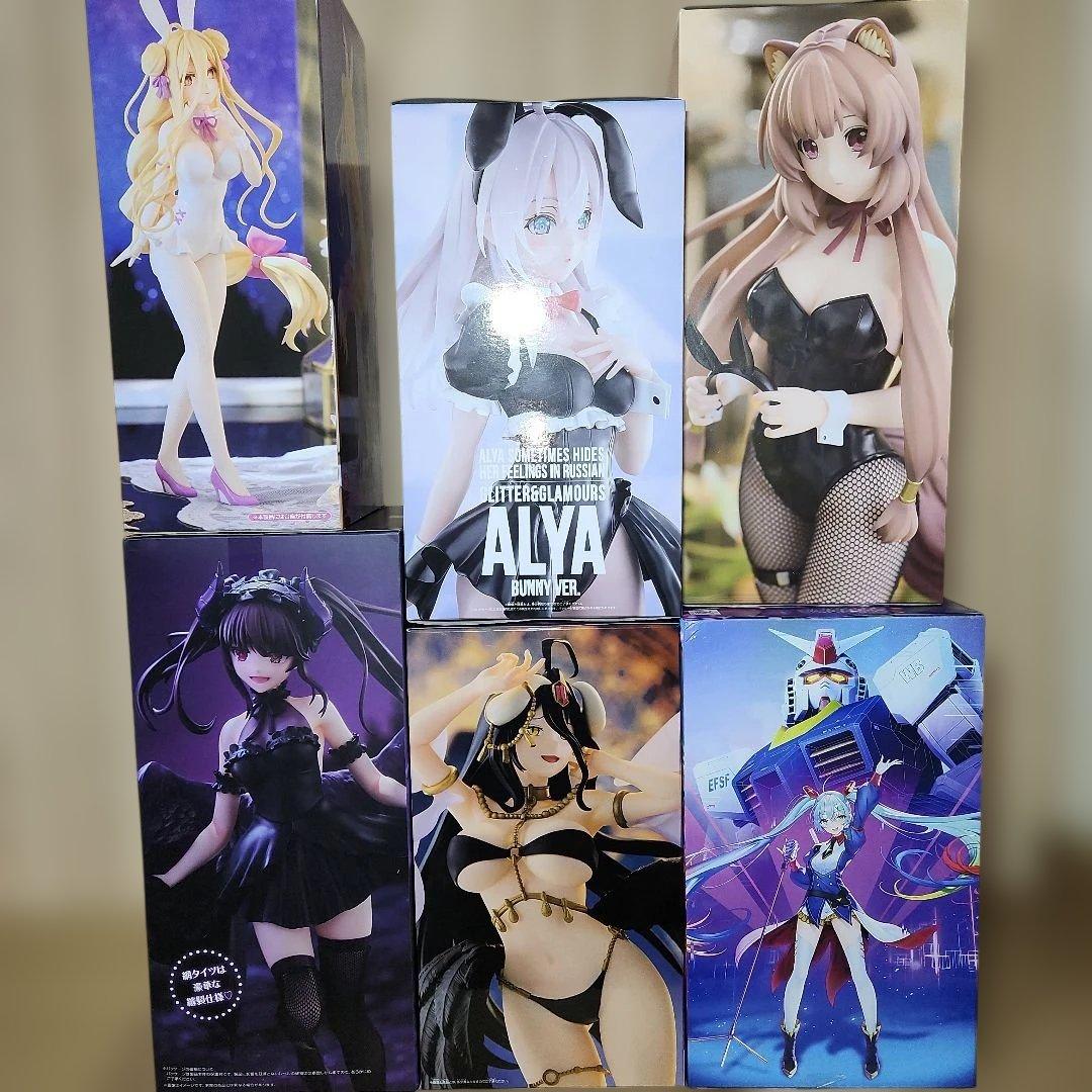 コスプレ6姫　#白るまんどのフィギュア