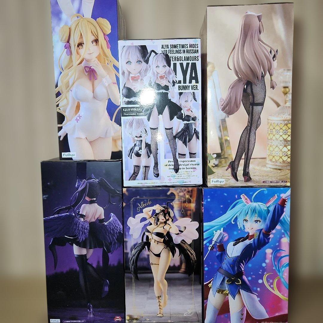 コスプレ6姫　#白るまんどのフィギュア