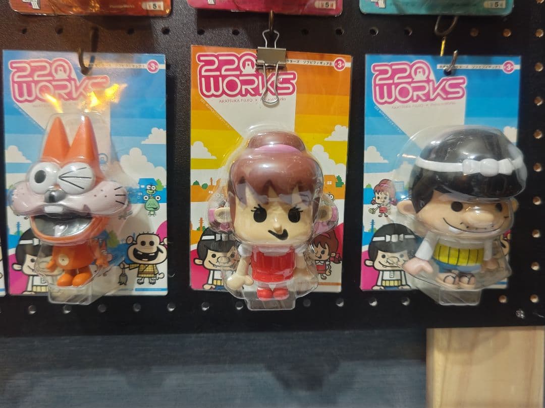 パンソンワークス　ソフビ　220 WORKS フィギュアセット　希少　レア