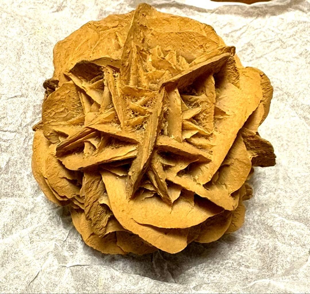 カタール国立博物館　デザートローズ【砂漠のバラ】 約7.5cm