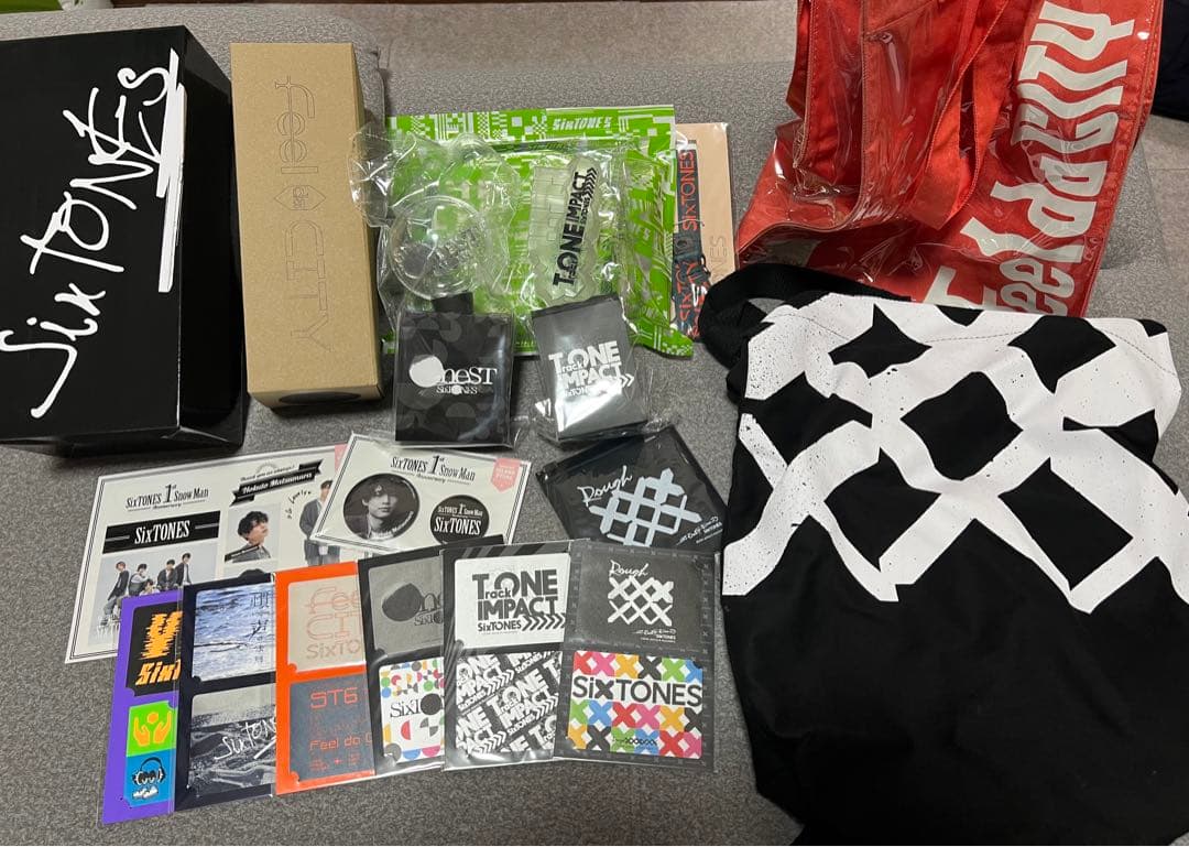 SixTONES ストーンズ ライブ グッズ まとめ売り 松村北斗 - メルカリ