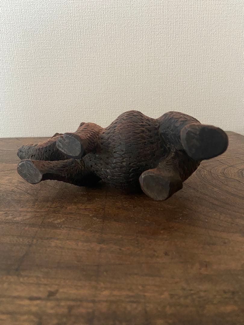 西アフリカ ヴィンテージ 古木彫 サイ一刀彫｜1920-40年代 古道具坂田