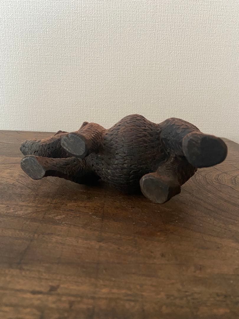 西アフリカ ヴィンテージ 古木彫 サイ一刀彫｜1920-40年代 古道具坂田