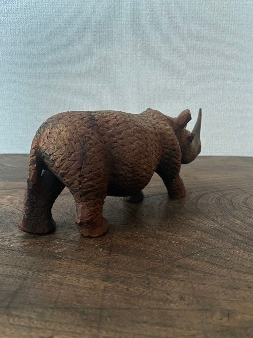 西アフリカ ヴィンテージ 古木彫 サイ一刀彫｜1920-40年代 古道具坂田