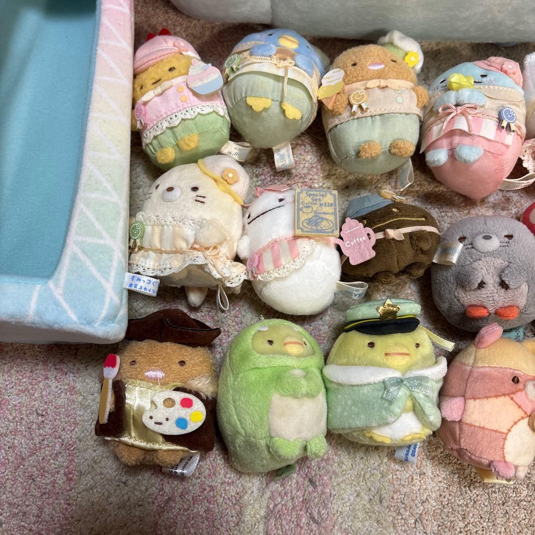 すみっコぐらし ぬいぐるみ まとめ売り アイス屋さん