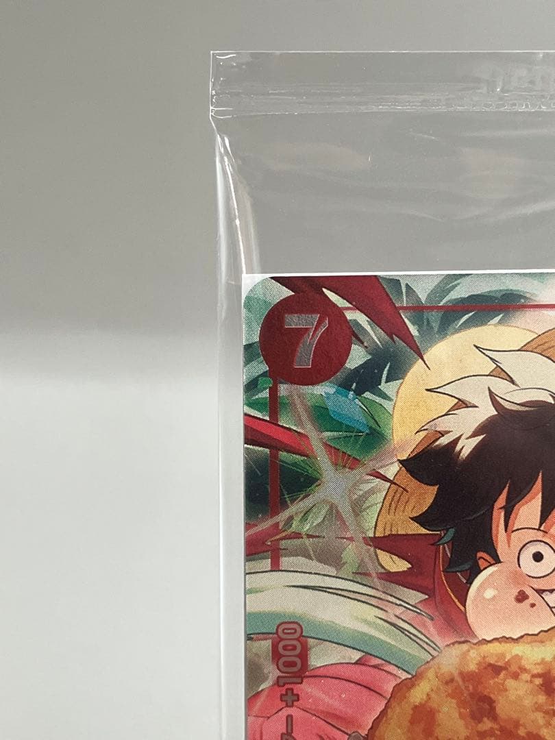 ○T ワンピースカードゲーム モンキー・D・ルフィ モスバーガー N5778