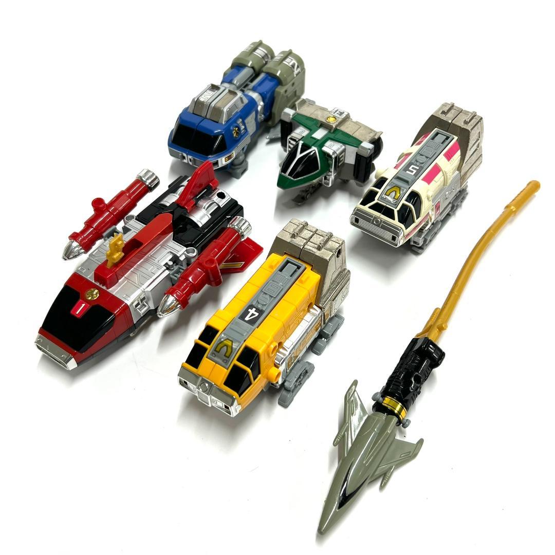 救急戦隊ゴーゴーファイブ DX超合金 流星合体ビクトリーマーズ