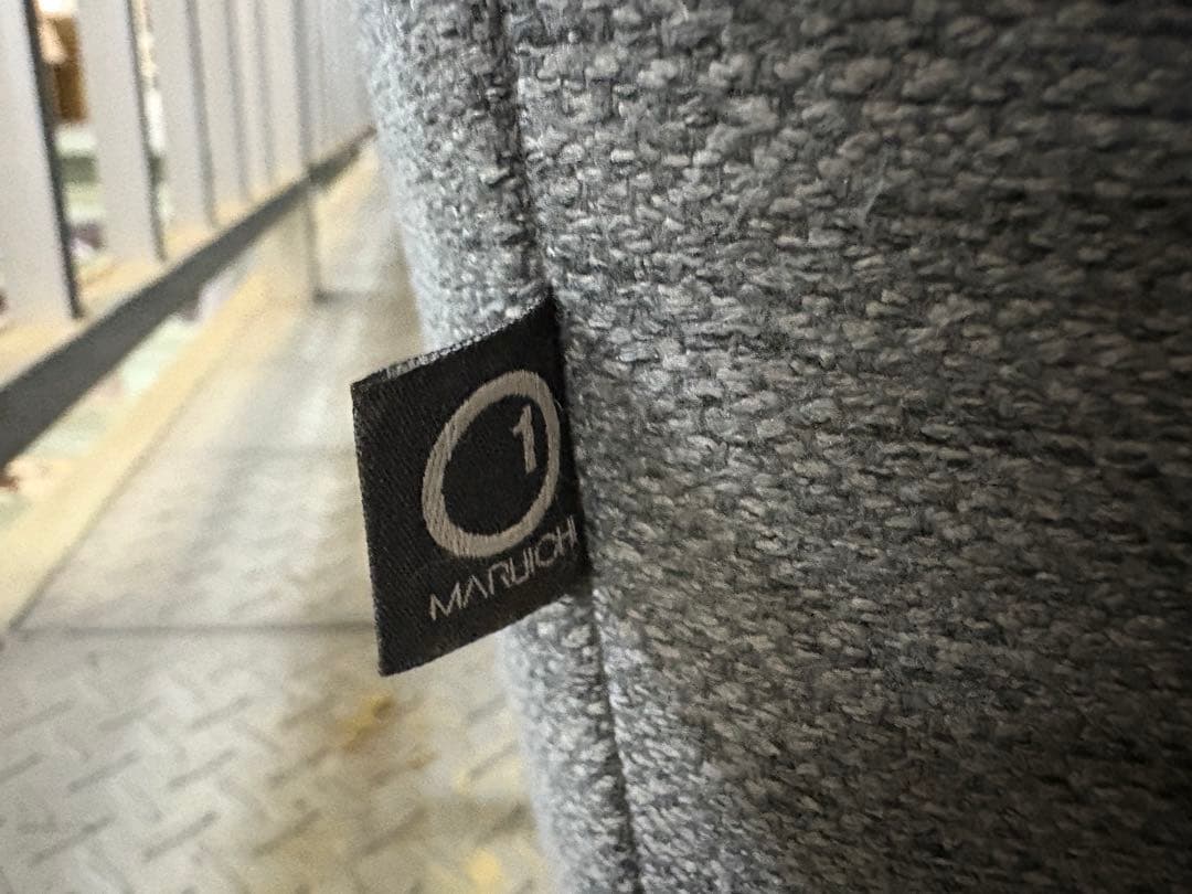 マルイチセーリング　LIFE　背もたれクッション付き　オットマン付き