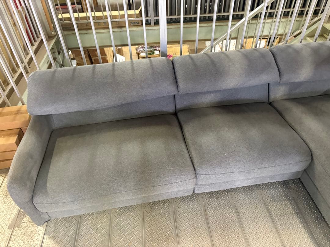 マルイチセーリング　LIFE　背もたれクッション付き　オットマン付き