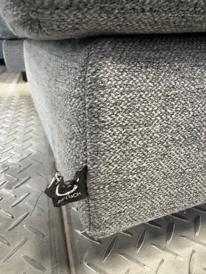 マルイチセーリング　LIFE　背もたれクッション付き　オットマン付き