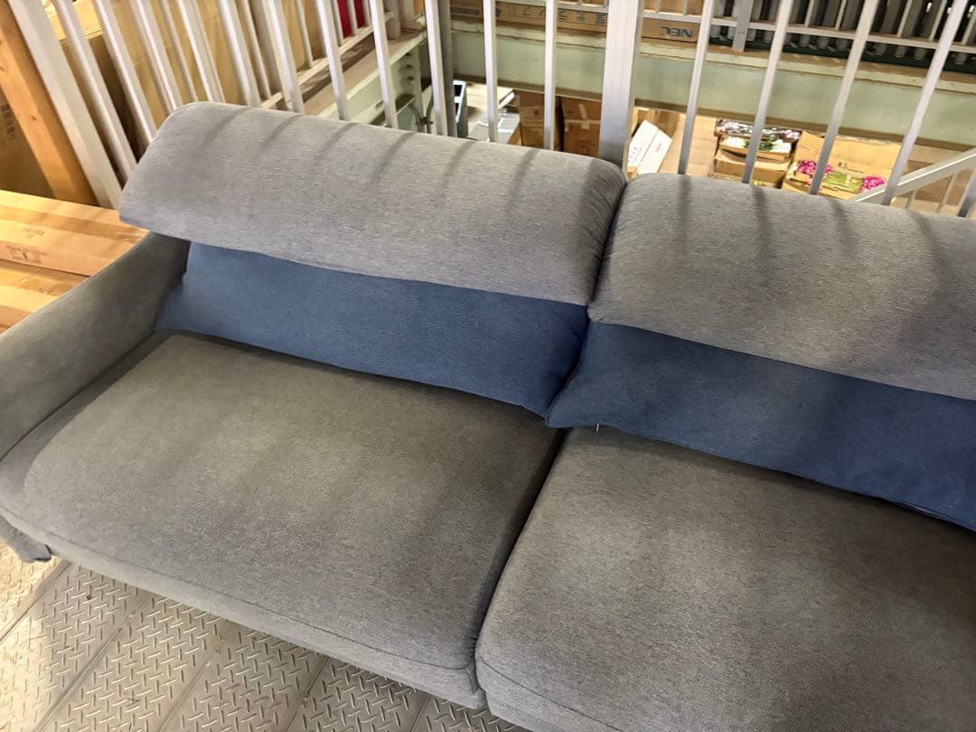 マルイチセーリング　LIFE　背もたれクッション付き　オットマン付き