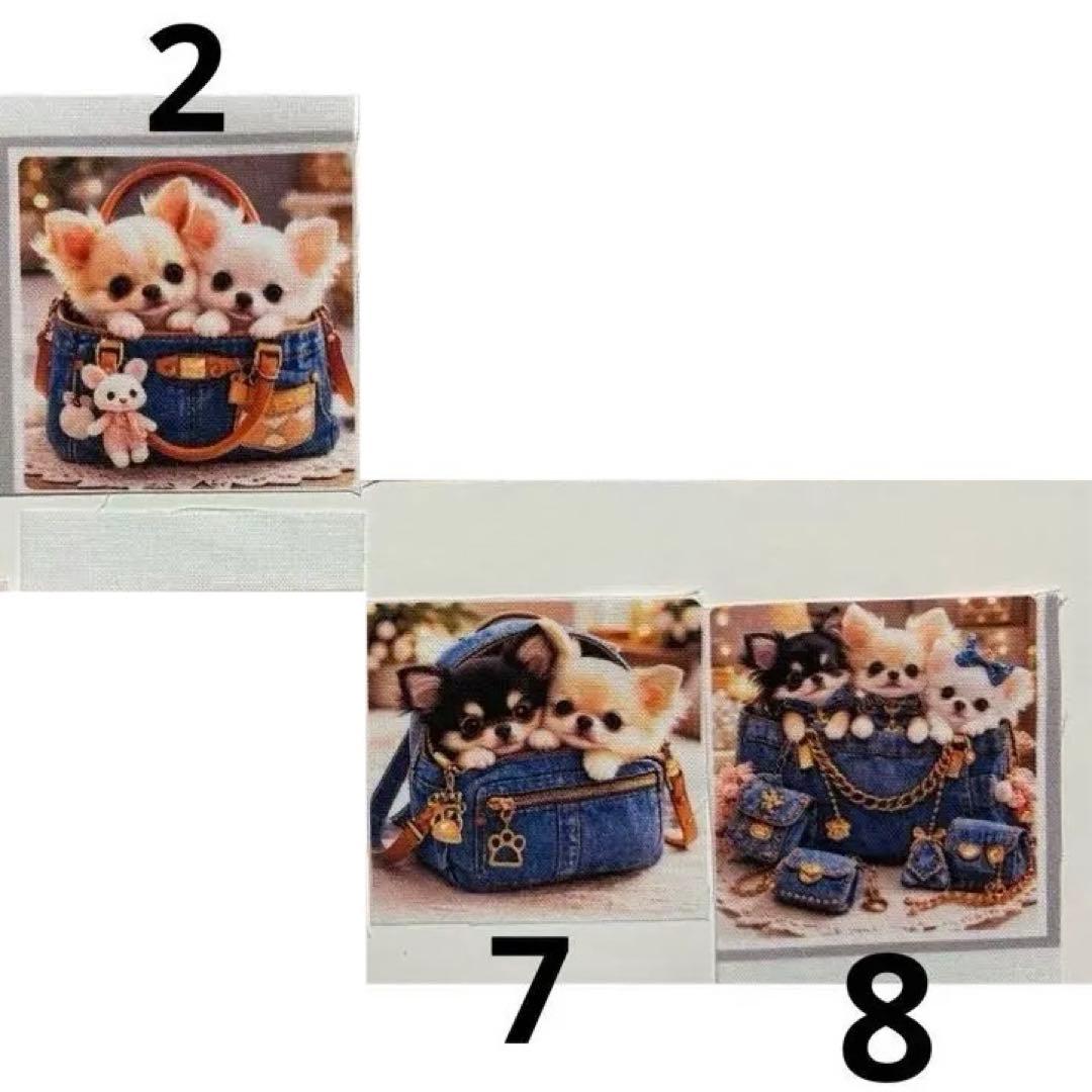 わんちゃんパネルご確認用