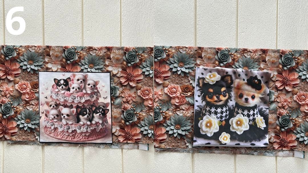 わんちゃんパネルご確認用