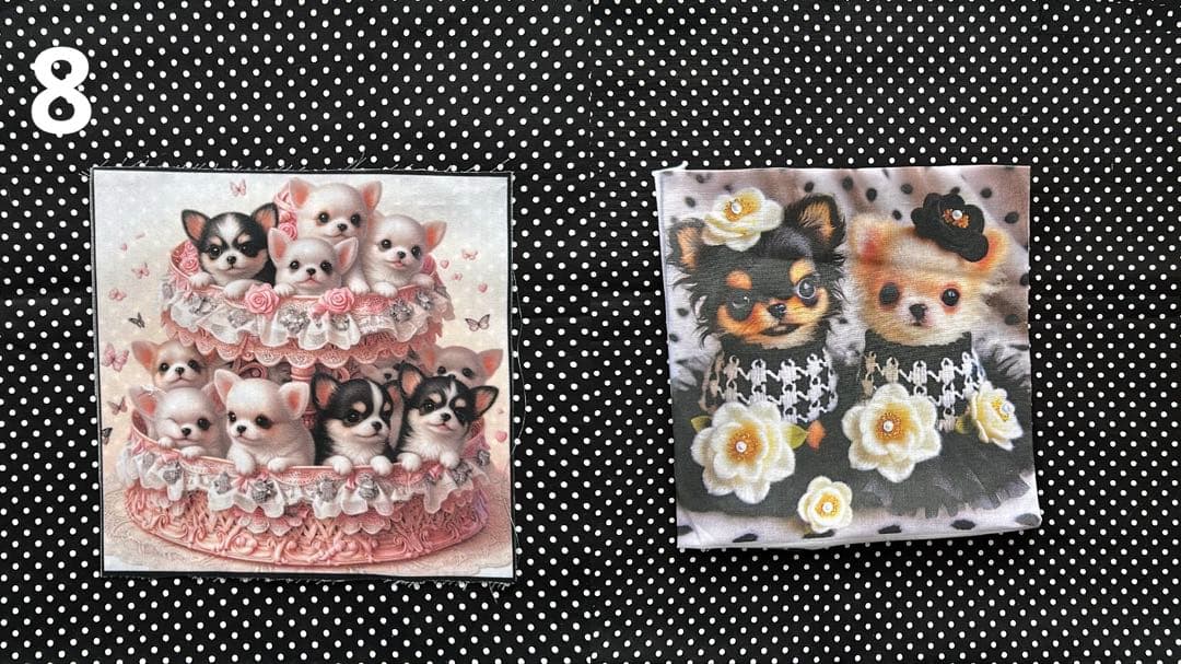 わんちゃんパネルご確認用