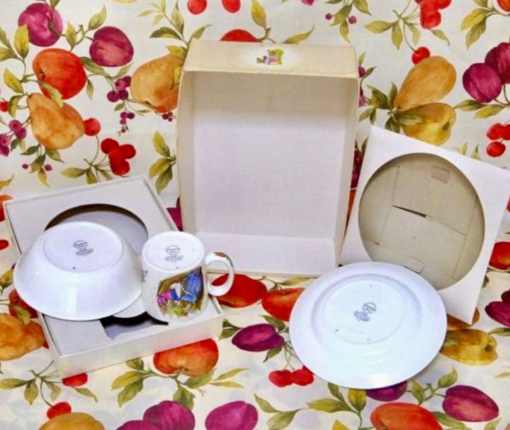 最終セール☆超ウルトラレア☆グリーンライン箱付☆ピーターラビット