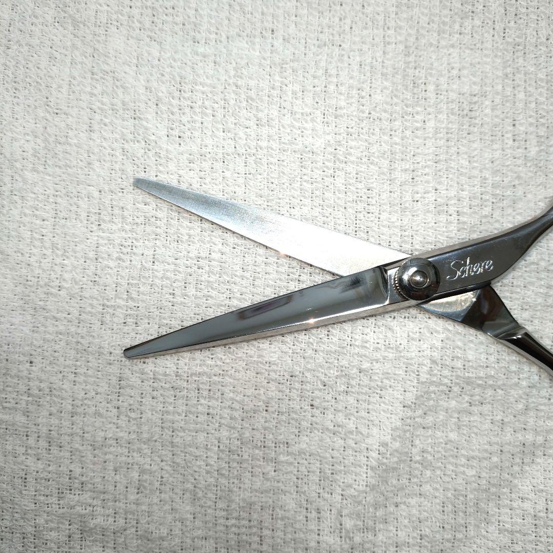 新品 未使用 Schere カットシザー 5.5インチ
