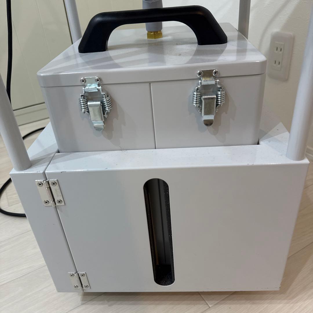 スマートレーサ　集塵機　クランプ　卓上　セット