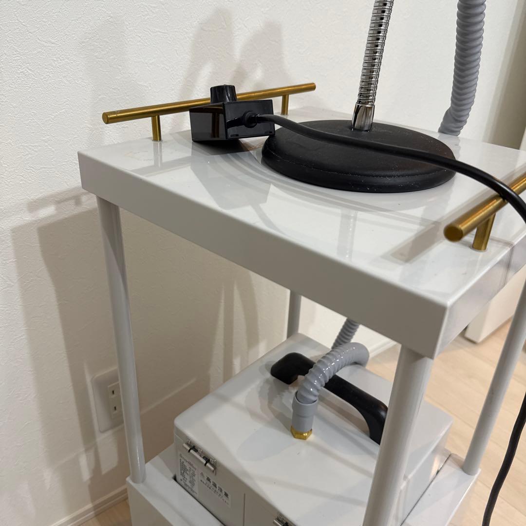 スマートレーサ　集塵機　クランプ　卓上　セット