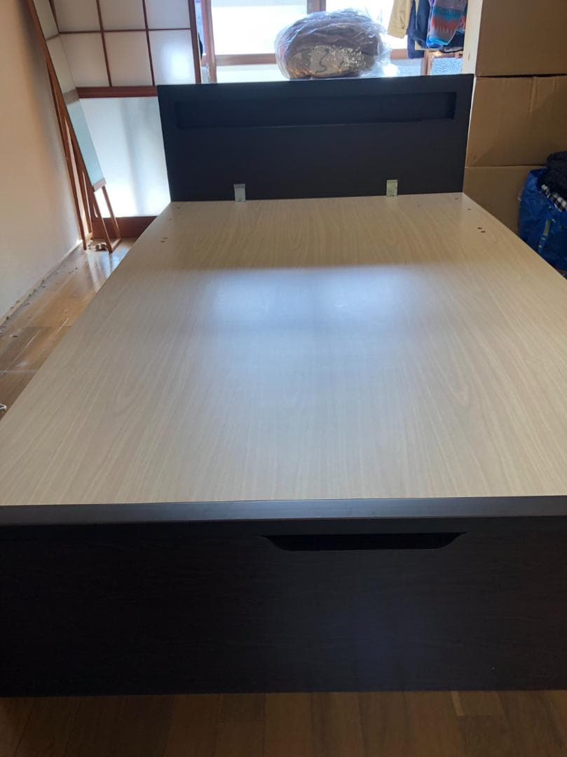 【福岡市限定】シングルベッドフレーム グランド・エル しんぐるべっど