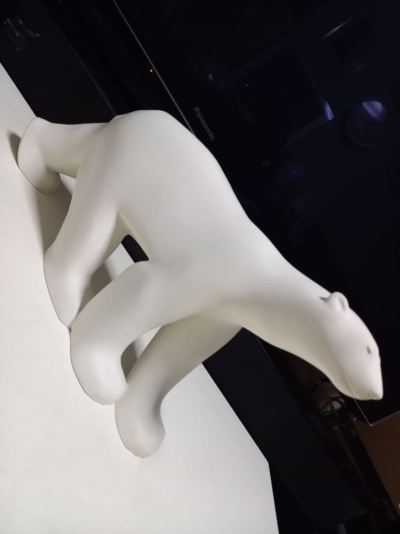 フランソワ　ポンポン　ルーブル美術館　ムラージュ工房　大型　シロクマ　オブジェ