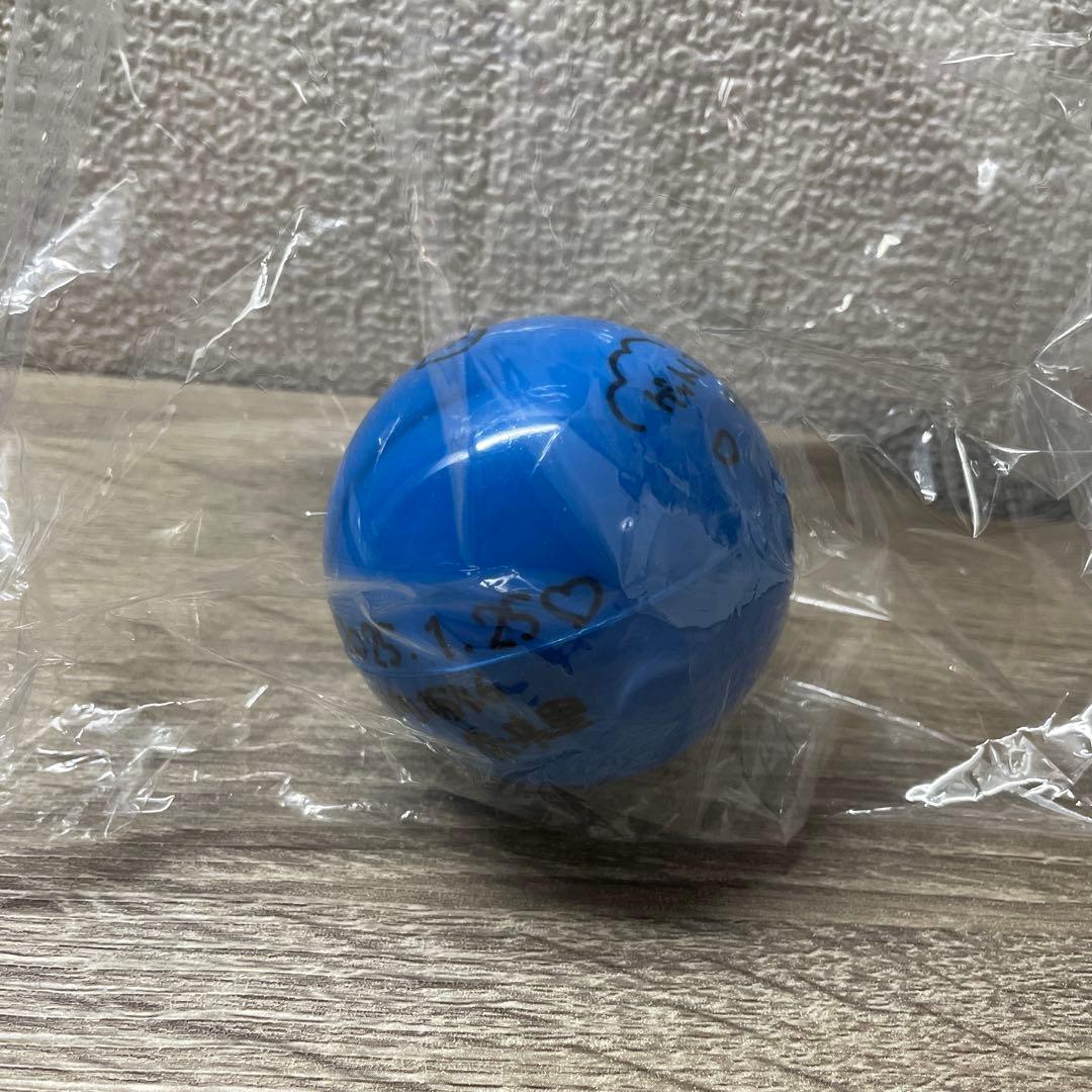 竹内希来里　サイン入りボール　2025.1.25