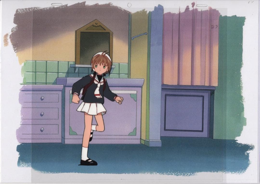 カードキャプターさくら セル画 B3 - メルカリ