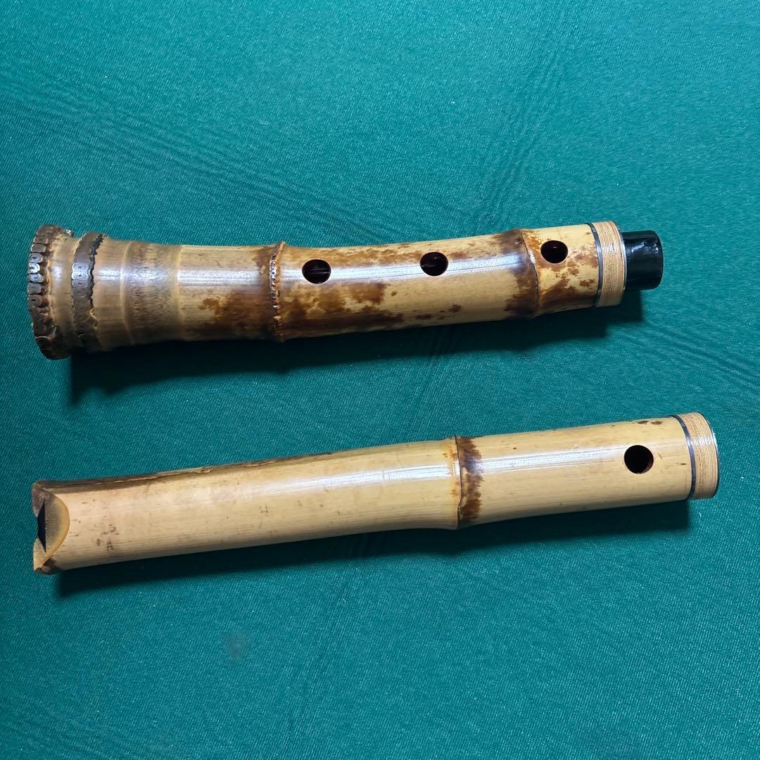 尾崎沢仙 尺八 1.7尺 50.5cm