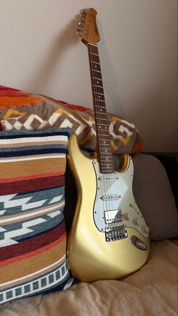 Xotic XSC-2 /3.05kg /Gold /Light Aged仕様