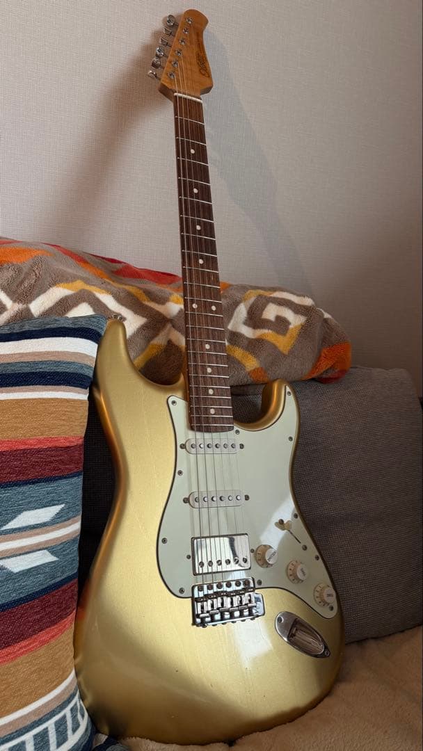 Xotic XSC-2 /3.05kg /Gold /Light Aged仕様