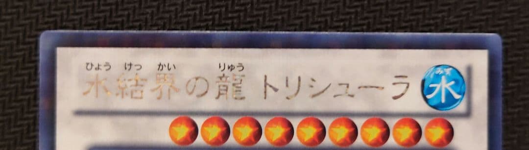 氷結界の龍トリシューラ DTCシークレットレア 5つ目 - メルカリ