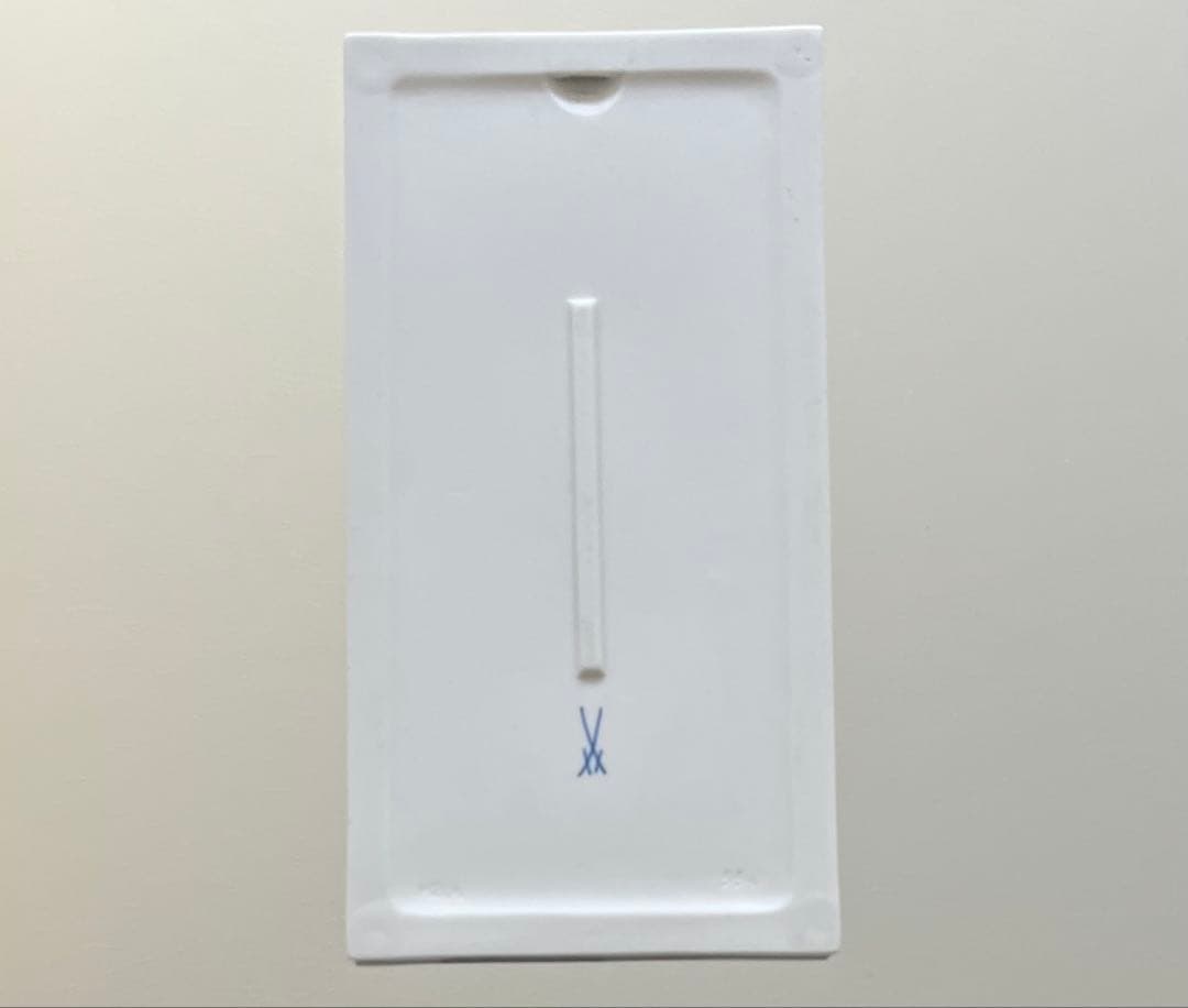 Meissen マイセン/※珍品 1級品 陶板 金魚　魚 美品