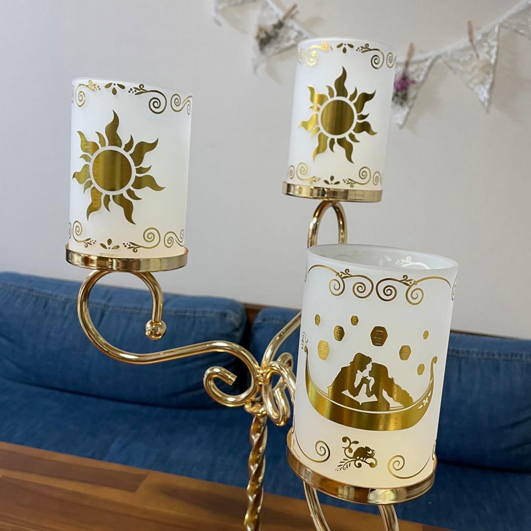 ラプンツェル キャンドルスタンド キャンドルLED ランタン - メルカリ