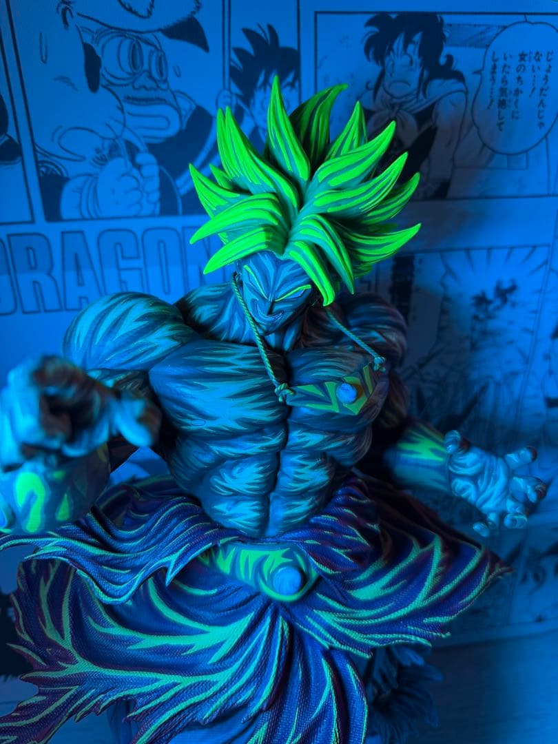 ドラゴンボール リペイント ブロリー ガレージキット フィギュア 大型