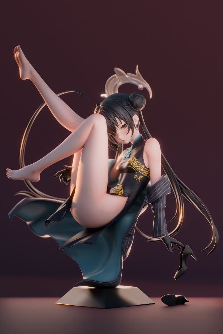 値下げ中 ガレージキット ブルーアーカイブ 竜華キサキ ① - メルカリ