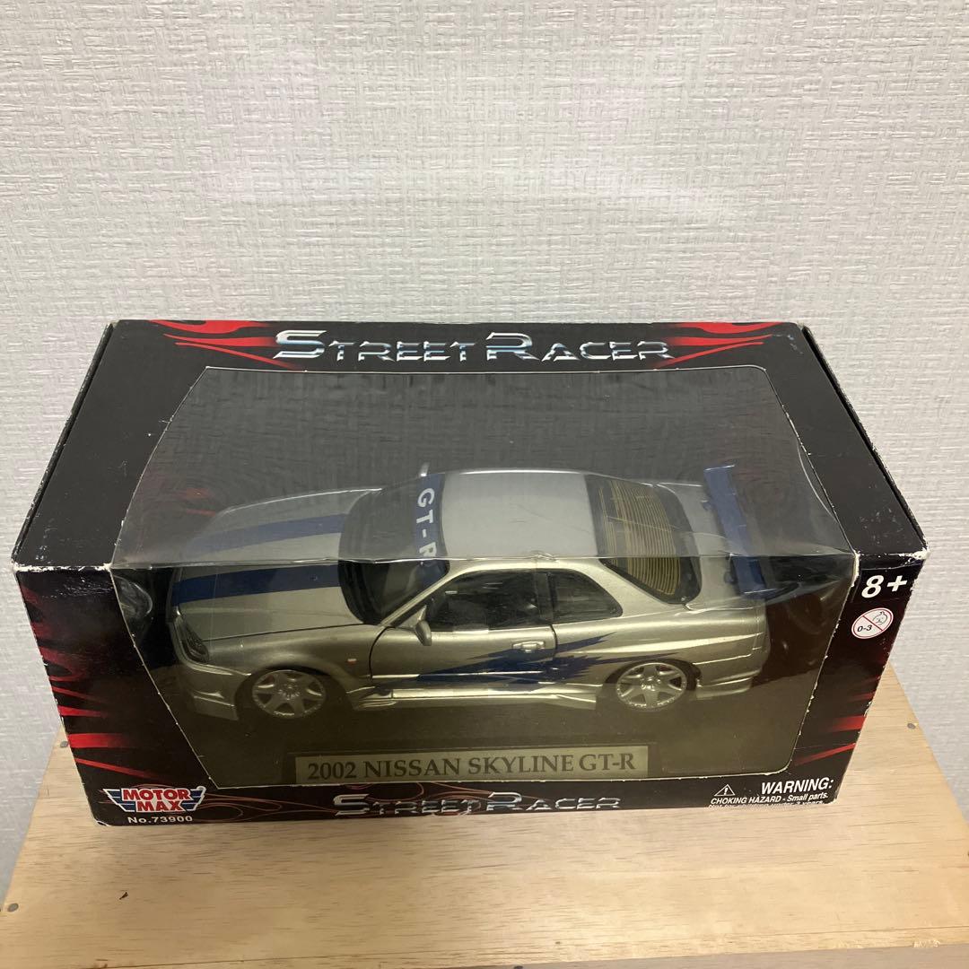 2002 NISSAN SKYLINE GT-R (R34) MOTOR MAX - メルカリ